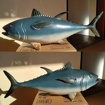 Amazon.co.jp: マグロ 鮪 魚 フィギュア リアル やわらか 大きい